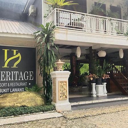 New The Heritage Resort & Restaurant Bukit Lawang Bandartelu Екстериор снимка