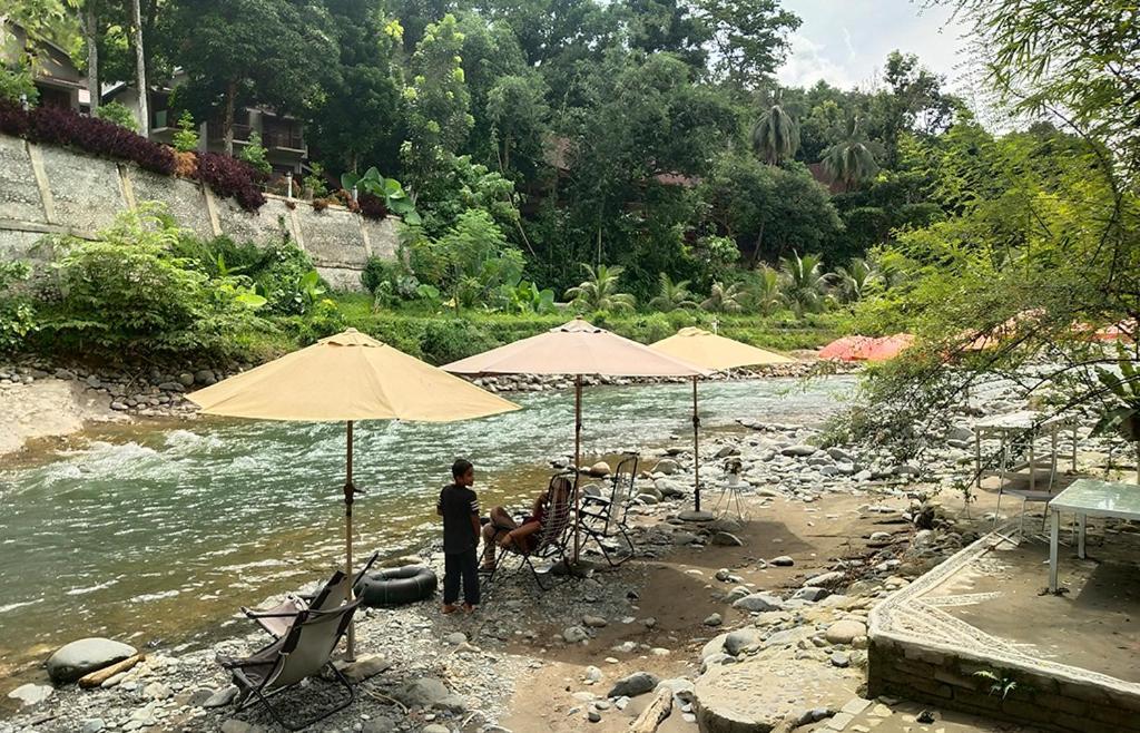 New The Heritage Resort & Restaurant Bukit Lawang Bandartelu Екстериор снимка